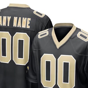 Maillot de football américain au style unique, anti-boulochage, respirant, fabriqué dans une usine de pointe, meilleur maillot de football américain. - Product Image 2
