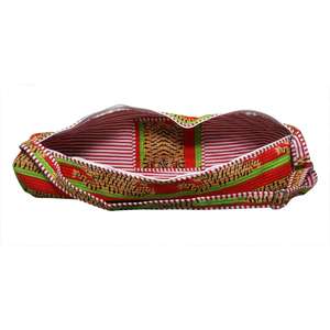 Bolsa de Yoga Acolchada Hecha a Mano con Estampado de Tigre, para Mujer, Verano, Correa Ajustable, Bolsillo con Cremallera, Ligera, Duradera, Moderna - Product Image 1