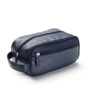 Vintage Leather Toiletry Bag for <b>Men</b> - Product Image 5