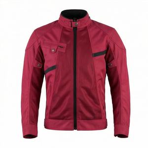 Chaqueta de Motociclista de Cuero Genuino para Hombre de la Mejor Calidad, Nueva Colección de Invierno, Chaquetas de Motocicleta con Protecciones Desmontables Personalizadas - Product Image 1
