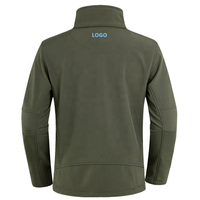 Veste Softshell Homme Hiver Imperméable Respirante Séchage Rapide Streetwear Design Personnalisé Haute Qualité AUSSIE EDGE APPAREL CO