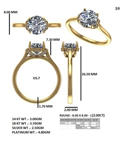 Women's Oval Cut Diamond Engagement <b>Ring</b> Bridal Wedding Band Solitaire Promise Jewelry - Product Image 5