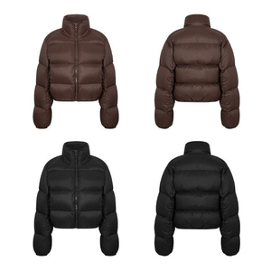 Hot Trending Women Bomber <b>Jacket</b> Winter Puffer Breathable Custom Fabric <b>Jacket</b> for Women - Product Image 1