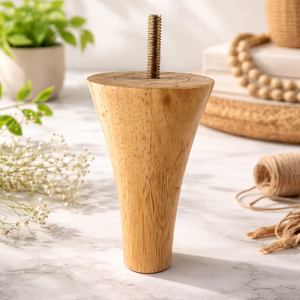 Natural Wooden <b>Sofa</b> Legs Furniture Feet Replacement Cabinet Table Chair Legs OEM Factory Manufacturer - Product Image 6