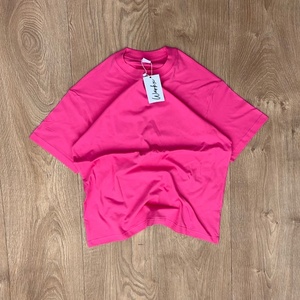 Womens Short Sleeve Sports <b>Raglan</b> T Shirt Quick Dry Polyester Stretch Activewear Curved Hem Two Tone Blank Gym Yoga Fitness <b>Top</b> - Product Image 3