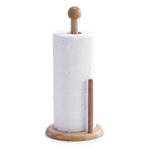 Modern Wooden Paper Towel <b>Holder</b> Standing Kitchen Roll Stand Organizer With Heavy Base For & Dining Table Home Decorative Use - Product Image 3