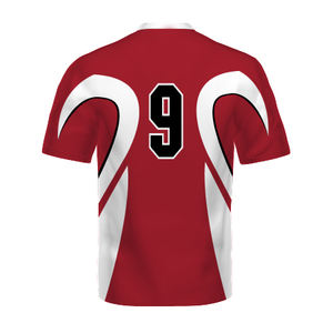 Camiseta de fútbol personalizada para hombre, cosida a mano, ropa deportiva personalizada, antiarrugas, transpirable, cómoda, para adultos. - Product Image 4