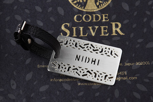 CUTWORK CUSTOMISABLE LUGGAGE <b>TAG</b> - Product Image 1