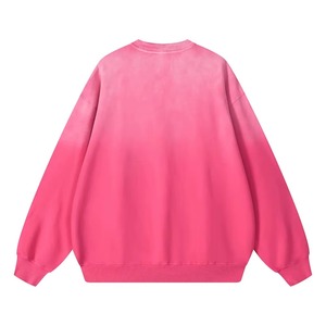 เสื้อสเวตเชิ้ตคอกลมโอเวอร์ไซส์สำหรับผู้ชาย พิมพ์ลายดิจิทัล ผ้าถัก น้ำหนักเบา ใส่สบาย เหมาะสำหรับฤดูหนาว เป็นมิตรต่อสิ่งแวดล้อม แห้งเร็ว ระบายอากาศได้ดี - Product Image 5