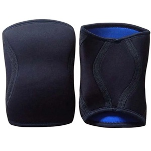 GAF High Quality Custom Weightlifting <b>Compression</b> Powerlifting Neoprene <b>Knee</b> Brace Sleeve Support 5mm 7mm Heavy Duty - Product Image 2