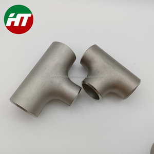 Nhà cung cấp ASTM A234 giảm <span class=keywords><strong>TEE</strong></span> Kích thước mông hàn 45 độ thép <span class=keywords><strong>carbon</strong></span> phụ kiện đường ống giảm tốc - Product Image 3