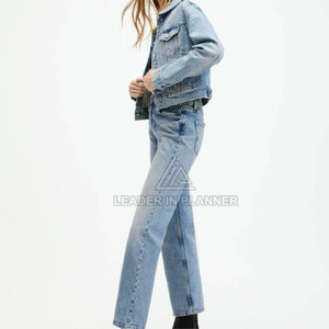 กางเกงยีนส์สไตล์สตรีทแวร์ใหม่ปี 2026 สำหรับผู้หญิง สั่งตัดได้ ระบายอากาศดี ขายดี - Product Image 3