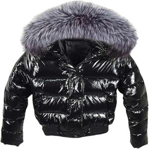 Veste matelassée pour homme de haute qualité, manteau d'hiver en duvet pour l'extérieur, capuche réglable, fermeture éclair intégrale, veste matelassée chaude - Product Image 5