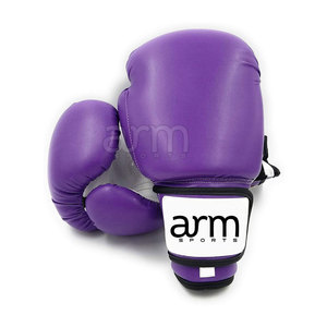 นวมชกมวยรุ่นล่าสุด สำหรับฝึกซ้อมและแข่งขัน ทำจากหนังและผ้า สำหรับเยาวชน - Product Image 5