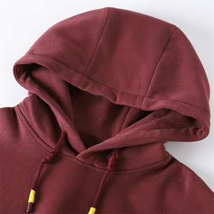 Sudadera con Capucha de Algodón 100% de 400 Gsm, Corte Holgado, Hombros Caídos, Personalizable, Lisa, Tallas Grandes, para Hombre, Sudadera Extra Grande, Sudadera Esencial - Product Image 3