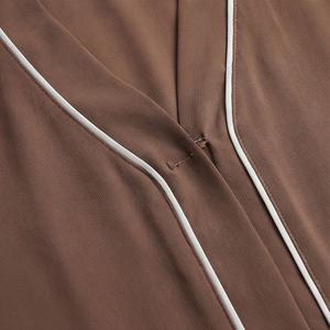 Abaya musulmane de haute qualité, tissu personnalisé, anti-UV, respirant, décontractée, moderne, grande taille, vêtements islamiques pour femmes, vêtements de mode - Product Image 4