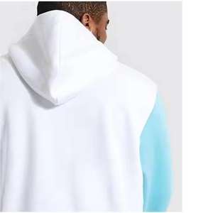 Sweat-shirts en molleton de coton pour homme de qualité supérieure, pour l'hiver, séchage rapide, design unique, style streetwear. - Product Image 4