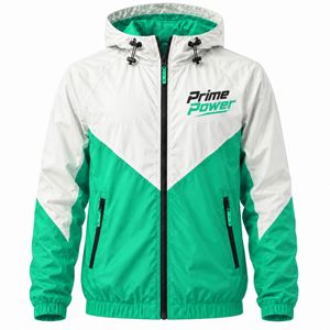 Chaqueta Cortavientos de Invierno con Capucha, Impermeable, Unisex, a la Moda, Ropa Deportiva Personalizada, Resistente al Viento, para Exteriores, Venta al Por Mayor, Fábrica de Ropa OEM - Product Image 1
