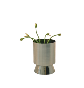 Jardinière décorative noire avec support, pot de fleurs de haute qualité pour la maison et le jardin, usage commercial - Product Image 4