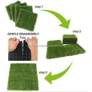 Baldosas de Madera Duraderas para Terraza, Piso de Patio Encastrable de Madera de Acacia - Product Image 4