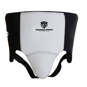 Protector Inguinal de Cuero con Logotipo Personalizado, Diseño Nuevo a Precio Económico, Protector Inguinal Resistente - Product Image 1