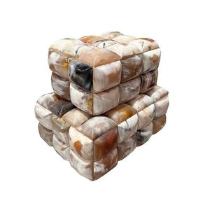 High Quality Natural Buffalo Horns Decorative Jewelry Box for Tableware Organization - Product Image 2