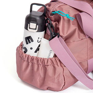 Lightweight Duffel <b>Bag</b> Travel Gym <b>Overnight</b> Sports Tote Large Capacity Zipper Sports <b>Bag</b> With Shoulder Strap - Product Image 3
