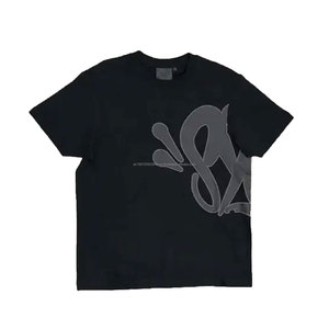 Ensembles de t-shirts d'été respirants de haute qualité imprimés en 3D 100% ensemble de shorts en coton pour hommes personnaliser la conception ensemble de chemises et de shorts - Product Image 3