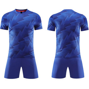 Uniforme de football tendance pour hommes, personnalisé, de haute qualité, respirant, 100% polyester, vêtements de sport, uniforme de football par sublimation - Product Image 4