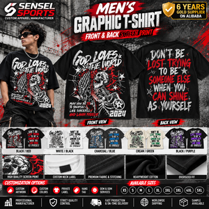 Camisetas de Hombre Personalizadas al por Mayor, Estilo Streetwear, 300GSM, Oversize, Lavado Ácido, Corte Recto, Algodón Gráfico de Alta Calidad, Estilo Vintage - Product Image 1