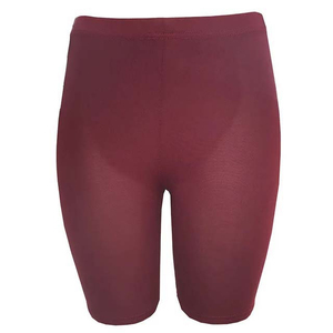 Shorts de yoga décontractés pour femmes, 100% coton, taille haute, séchage rapide, respirants, fermeture éclair, design personnalisé de haute qualité - Product Image 6