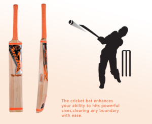 Kashmir Willow Leather <b>Ball</b> Cricket <b>Bat</b>, Exclusive Cricket <b>Bat</b> for Adult with Protection Sheet BY NAQQASH SPORTS - Product Image 3