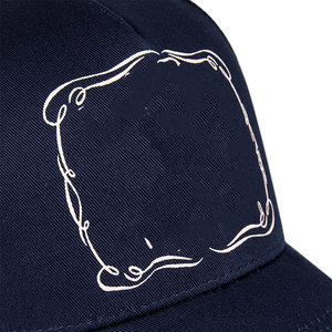 High Quality Lightweight Breathable Sport <b>Baseball</b> <b>Cap</b> Customized Black Color Waterproof Embroidery Manufactured Pakistan - Product Image 6