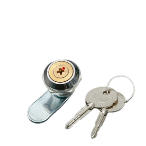 ZF Global Export ZF23424 Zinc Alloy 19mm Safety Kitchen Cabinet <b>Lock</b> with 5 Year Warranty Screw Installation - Product Image 6