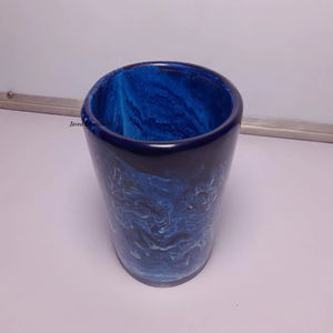 Verre à boire en résine Moules époxy Moulage Pigments de couleur Glitter Résine UV Sous-verres sans danger pour les aliments Moule en silicone Design personnalisé Gobelet - Product Image 1