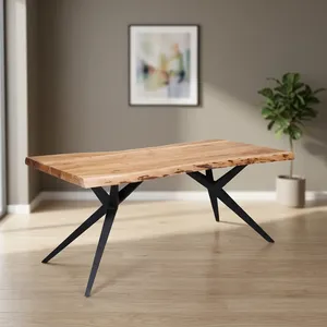 Elegant Modern Design Wooden Coffee <b>Table</b> for Living Room Home Hotel & Restaurant Use-Easy to Clean - Product Image 1