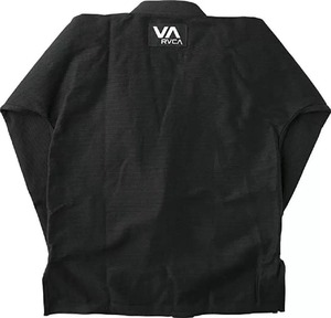 ชุดยูโดบราซิลเลี่ยนยิวยิตสูคุณภาพดีที่สุด Shoyorol สีดำ Gl RVCA V2 รุ่นลิมิเต็ด # ชุดยูโด/บราซิลเลี่ยนยิวยิตสู 60 ชุด คุณภาพสูง ผลิตจากผ้าฝ้าย 100% สำหรับทุกเพศ - Product Image 3