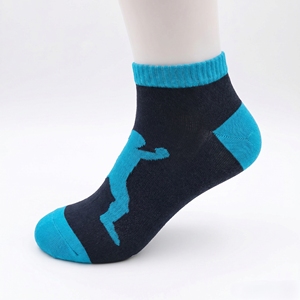 Chaussettes de sport antidérapantes vertes mi-mollet, chaussettes athlétiques épaisses à fond éponge, respirantes et résistantes à l'usure pour la course et le football - Product Image 6