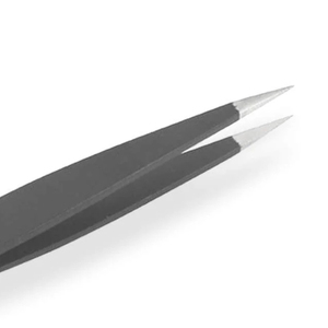 Pinces à cils durables avec logo OEM, pinces à cils professionnelles de haute qualité, fabricant à bas prix - Product Image 5