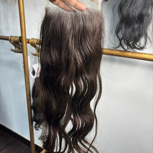 Lots de Cheveux Indiens Bruts Lisses Texture Fine et Douce Style Slavique Qualité Supérieure Vente en Gros Naturel Léger Écologique en Gros - Product Image 1