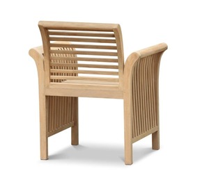 Chaises de salon en teck ancien, design moderne unique, produit prouvé durable et robuste - Product Image 5