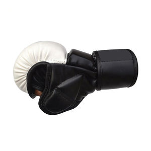 Gants de sparring en cuir véritable pour MMA professionnels, gants de sparring lourds pour MMA, équipement de boxe, gants d'entraînement personnalisés - Product Image 3