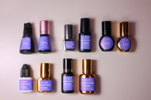 Hàn Quốc New subir tốc độ chất lỏng lông mi mở rộng keo 0.5 gam đến 10 gam ISO22716 GMP chứng nhận nhà máy sản phẩm - Product Image 3