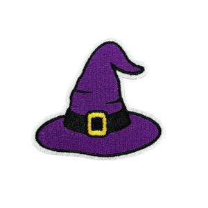 Premium Lavender Flower Embroidered <b>Patch</b> Iron On Fabric Badge for Baseball Caps Hats <b>Backpacks</b> Jackets DIY Fashion Wholesale - Product Image 3