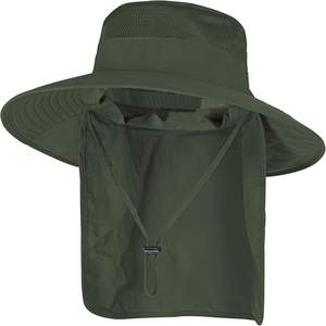 Sombrero de Pescador de Lona con Estampado Animal, Plegable y Moderno, para Mujeres, Hombres y Adultos, Protección Solar, para Pesca al Aire Libre, AquaGuard, Ala Ancha, Cuatro Tallas - Product Image 5