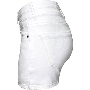 Women High Quality Solid White Denim Shorts Women Top Clothing Casual Jeans Shorts Quick Dry Breathable Denim Shorts Wholesale - Product Image 4