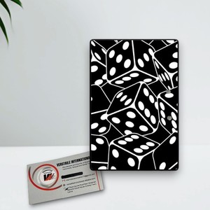 Palette magnétique en acrylique noire de haute qualité pour extensions de cils, motifs cœur, fleur, papillon, réutilisable et écologique - Product Image 2