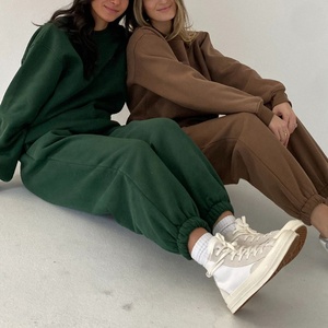 ชุดวอร์มผู้หญิงสั่งทำขายส่งปี 2027 ชุดวิ่งคุณภาพสูงสำหรับผู้หญิง ชุด 2 ชิ้น - Product Image 3