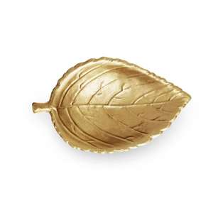 Decoración para Bodas, Plato de Hoja de Oro, Bandejas Decorativas de Lujo con Asa, Aptas para Alimentos, Aptas para Lavavajillas - Product Image 6