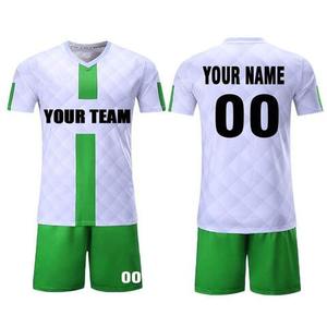 Proveedor de Uniformes de Fútbol de Alta Calidad, Camiseta y Pantalones Cortos de Fútbol Ligeros para Equipos, Venta al Por Mayor - Product Image 4